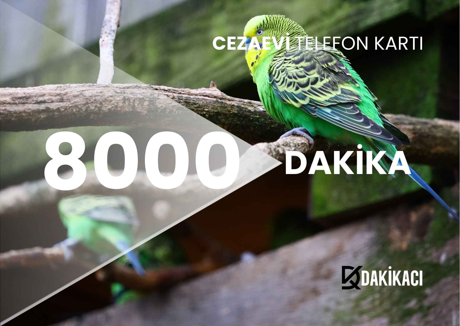 CEZAEVİ 8000 KONTÖR YÜKLEME